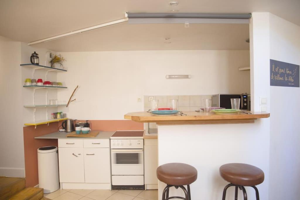 L'Authentique, Duplex, Centre Historique, Wifi Apartment Montpellier Exterior photo
