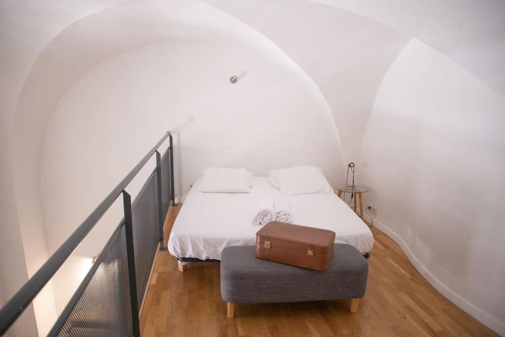 L'Authentique, Duplex, Centre Historique, Wifi Apartment Montpellier Exterior photo